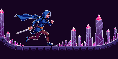 Thelsicker Ascends — dark fantasy metroidvania