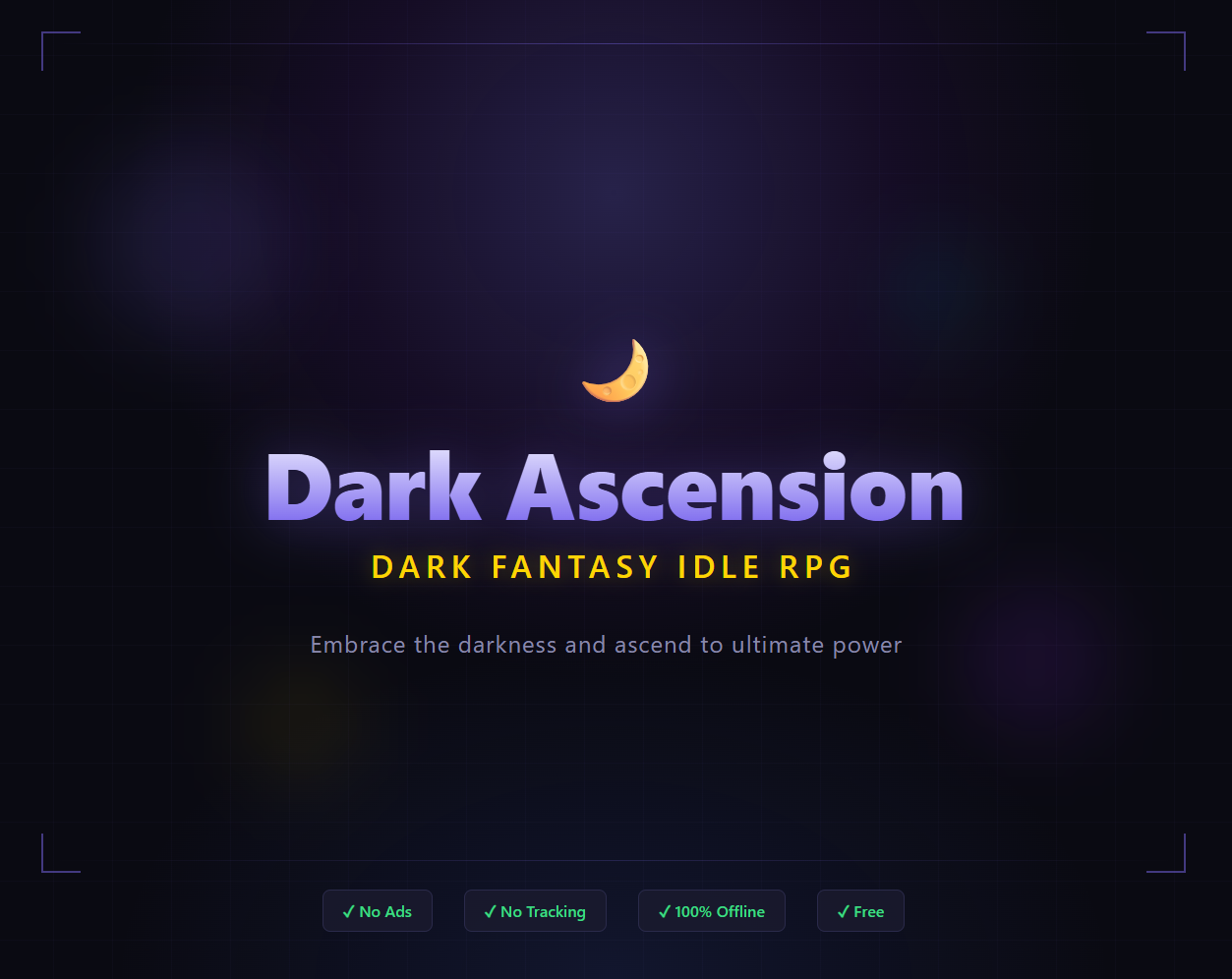 Dark Ascension — idle RPG